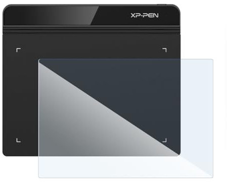 KARYLAX - Flexible Glass Screen Protector, 9H Hardness, Anti-Scratch, Protective Film for XP-PEN Deco Fun S Graphic Tablet (CT640)