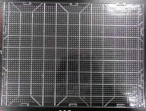 2x HPT Midi 5mm Bügelperlen XXL Stiftplatte für große Bügelbilder 36 x 26,5 CM (Kompatibel mit allen Midi Bügelperlen) … Sie erhalten 2 Platten.