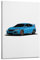 GUOYIN JDM Auto-Poster für Civic Rennwagen, Sportwagen, dekorative Leinwand, Familie, Schlafzimmer, Kunstwerk, Bild, Gemälde, 40 x 60 cm