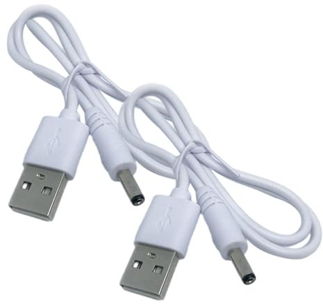 Gatuida 2stücke Usb Dc Stecker Ladekabel Dc Kabel Ersatz Ladekabel Für Instrumente Dc-ladekabel Dc-kabel Dc-netzkabel