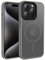 CACOE for iPhone 15 Pro Max Case with Camera Protection, Compatible with MagSafe, Shockproof Scratch-Resistant Magnetic Back Phone Cover for iPhone 15 Pro Max Case