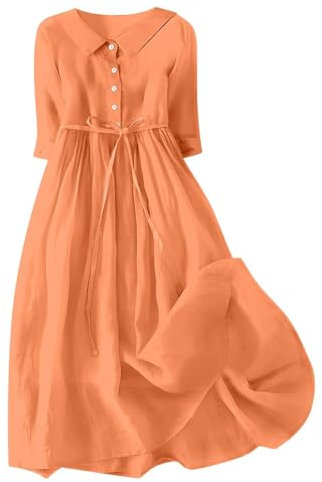 Cocktail Dresses for Women UK, Cotton Knee Length Summer Dresses for Women UK Holiday, Summer Dresses for Women UK Elegant, Dresses for Women UK Linen,