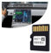 2024 New Version Car Navigation SD Card,86271-0E076 Micro SD Card for Car GPS Navigation System,Micro SD Memory Cards Compatible with Toyota 4Runner Avalon Camry Highlander