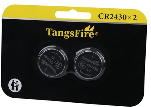 Piles CR2430 3V Lot de 2