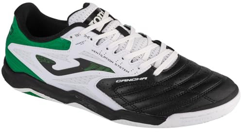 JOMA - CANCHA 2401 NEGRO BLANCO INDOOR para: HOMBRE color: NEGRO BLANCO talla: 42