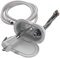 Kit Doccia Per Camper Barca Con Miscelatore Calda Fredda Completo Tubo 4 mt.