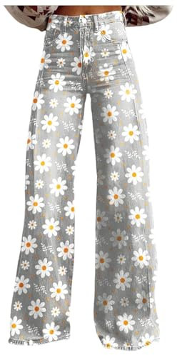 Hippie Clothes Bell Bottom Pencil hot Soft Womens Boiler Suit Ladies Pyjamas Bottoms Off Shoulder Womens Suits Jogging Bottoms Men Cotton Workwear Trousers Pants for Women Size 20