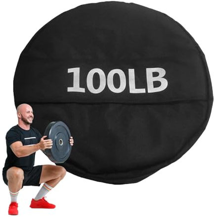 Unfilled Fitness Sandbag, Weighted Exercise Bag, Sandbag for Core Workouts, Weighted Bag for Workouts, Portable Weight Bag, Training Sandbag for Fitness, Heavy Duty Weight Bag, Fitness Sandbag for Str