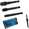 US PRO 3pc 2 in 1 Impact Hex Bit and Sockets Adaptor for use with Drills Drivers