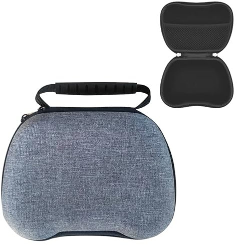 Bavooty PS5 Controller Case,Aufbewahrungstasche für Controller Tragbare Tragetasche Game Controller Holder Case für PS5 PS4 Controller,PS5 Controller Tasche,19 * 12 * 8 cm
