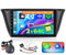Ohradio 2G+64G Autoradio für FIAT Iveco Daily VI 2014-2021 Radio Android GPS mit Wireless Carplay Android Auto Radio FM/RDS WiFi + Rückfahrkamera + MIC -Autoradio 2DIN 9 Zoll