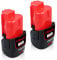 2 Pack 12V 3.5Ah Replacement for Milwaukee Battery 12V Compatible with Milwaukee M-12 Battery M-12B2 48-11-2430 48-11-2420 48-11-2411 48-11-2401 48-11-2402 Batteries Cordless Tools
