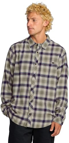 BILLABONG Herren Coastline Flannel T-Shirt (1er Pack)