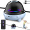 Corde à sauter électronique avec compteur pour enfants, Smart Jump Rope Machine avec télécommande 1 à 10 niveaux de vitesse, écran LED, musique Bluetooth, lumière colorée, saut à la corde pour enfants