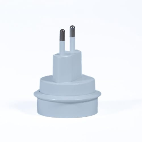 Adaptador Universal de Enchufe Europeo 250V 10A Compacto, Seguro y Compatible con múltiples Dispositivos