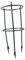 Warmhm 1ensemble Support De Plante Grimpante Vertical Étagère Décorative pour Plantes Pot Treillis pour Et Vignes pour Intérieur Et Jardin Design Élégant Et Pratique