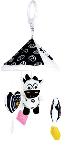 Yardwe Carrito De Juguete Sonajero para Cuna Juguete Colgante para Cochecito Campana para Cuna Carro Bebe