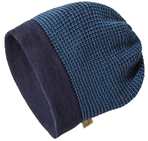 Disana Beanie Baby, Kind - 100% Bio-Merino – atmungsaktiv, bequem & weich - Unisex 42-54 cm – nachhaltig & fair – angenehme Wärme, Kopf an - Made in Germany