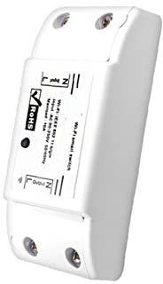 SEWACC 1 pieza Interruptor Inteligente Wifi Inalámbrico para Iluminación y Temporizador Compatible con Dispositivos Múltiples Sistema de Modificación de Energía