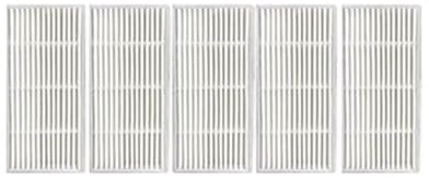 5 Pezzi Di Filtro For Aspirapolvere Robot, Compatibile Con Lefant, Accessori For Aspirapolvere Robot F1, Ricambio For Filtro