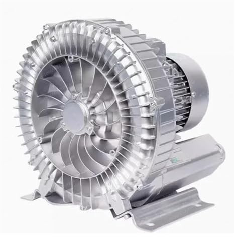 1 Stück Hochdruck-Axialventilator-Sauerstoff-Druckerhöhungspumpe – 750 W leises Gebläse for den industriellen Einsatz, 220 V Vortex-Gaspumpe(750w Single Phase)
