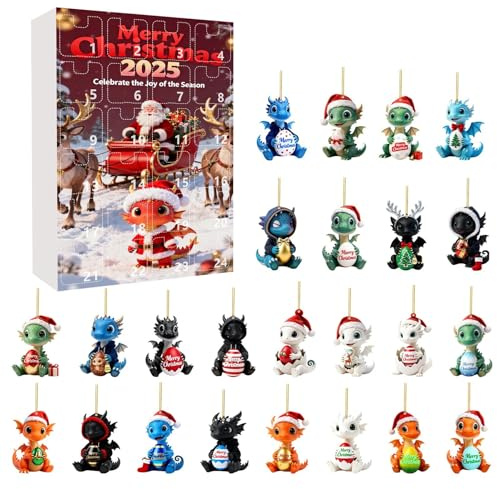Adventskalender 2025 Mädchen Adventskalender zum blinden Schlüpfen,24 Tage Countdown bis Weihnachten,geheimnisvolle Überraschungseier zum Sammeln für Kinder Familien,Feiertagsparty(26x18cm)