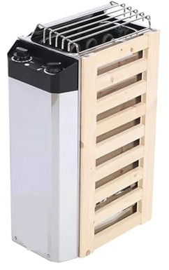 Sauna-Dampfgarer, 3 KW/3,6 KW Saunaofen 220 V Sauna-Dampfgenerator Heizofen For Den Heimgebrauch Raumtrockengerät Innensteuerung Außenofen(3.6KW Internal)