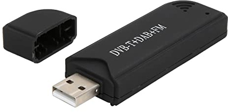VBESTLIFE Rtl2832u USB Dvb T Fm Sdr Dongle Digitaler TV-Tuner-Stick-Empfänger für Live-Video-Radioaufnahmen