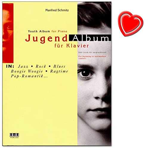 eine Sammlung attraktiver Spielstücke für Klavier in aktuell populären Musikstilen für werdende Pianisten von Manfred Schmitz - mit Notenklammer