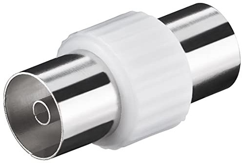 CABLEPELADO Adattatore antenna femmina a femmina | Adattatore cavo coassiale RF | Connettore TV