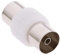 CABLEPELADO Adattatore antenna femmina a femmina | Adattatore cavo coassiale RF | Connettore TV