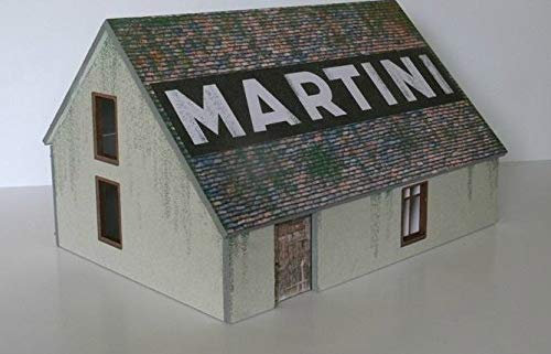 Greenhills Scalextric Slot Car Building Maison Blanche Kit 1:32 Scale