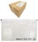 verpacking 500 Lieferscheintaschen Transparent 225 x 110 mm DIN Lang selbstklebend Dokumententasche für Rechnungen und Lieferscheine