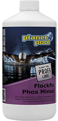 Planet Pool Profi Line - Flockfix Phos Minus, 1 Ltr.