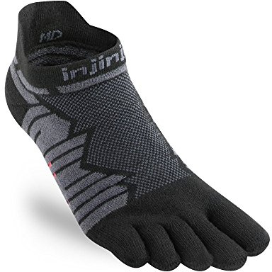Injinji Ultra Run No-Show Footlets Sportsocken