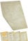 Claudius Certificate Paper, Like Parchment Paper for Printing, Writing & Craft, Textured Decorative Vintage Effect - 100 Sheets, A4, Double Sided, Printer Friendly, 100 GSM - Astra Print