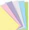 Filofax 122018 Notebook Pocket Nachfüllung Pastel dotted