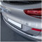 tuning-art L366 Edelstahl Ladekantenschutz passend für Hyundai Tucson 2 2018-2020, Farbe:Anthrazit