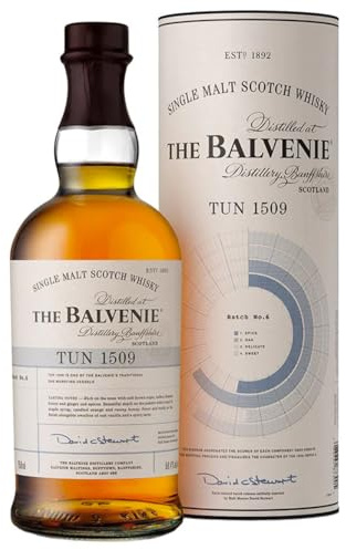 Balvenie The TUN 1509 Single Malt Scotch Whisky Batch No. 6 50,4% Volume 0,7l in Geschenkbox