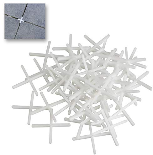 Tile Spacers 2.5mm x 200 Large Small Tiles Grouting Equal Spacing