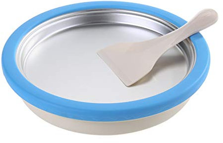 AIZYR Heladera Instantánea, Máquina De Helado En Rollo para Helado De Sorbete De Yogur Helado Hecho A Mano Sin Necesidad De Electricidad