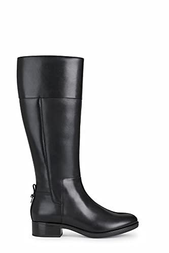 Geox D Felicity F, Stivali Donna, Nero (Black C9999), 36 EU