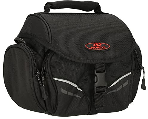 Norco Unisex – Erwachsene Ohio Lenkertasche, Schwarz, One Size