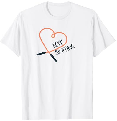 Seilspringen / Rope Jump Skipping Illustration T-Shirt