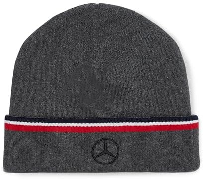 MERCEDES AMG PETRONAS Formula One Team - Offizielle Formel 1 Merchandise Kollektion - 2022 Team Mütze - Grau - Erwachsene - Einheitsgröße