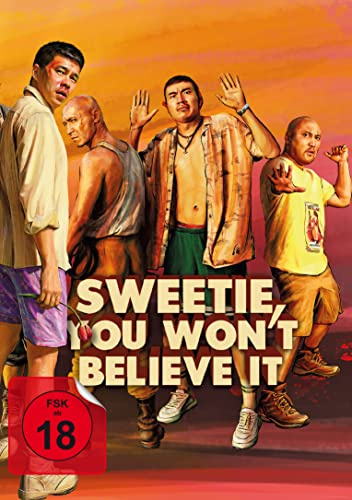Sweetie, You Won't Believe It - Mediabook - Cover 1 - [Blu-ray & DVD] - Uncut - Limited Edition