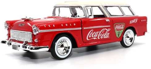 Coca Cola Chevy Nomad 1:24 Maßstab 1955