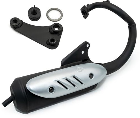 Auspuffanlage LeoVince Komplettanlage SITO PLUS, Stahl für Honda SFX 50 / Bali