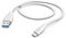 Hama Ladekabel, USB-A - USB-C, 1,5 m, Weiß