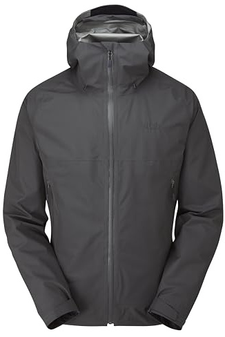Rab Men's Namche Gore-Tex Paclite Jacket | Gore-Tex, Waterproof, Breathable, Rain Shell, for Hiking & Everyday Outdoor Use